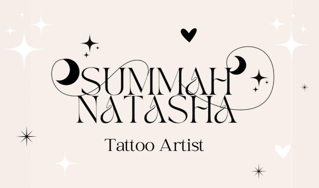 Summah Natasha Tattoo Artist Logo